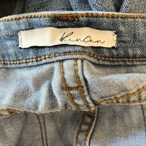 ‎KanCan Denim Distressed Skinny Jeans - Picture 4 of 5